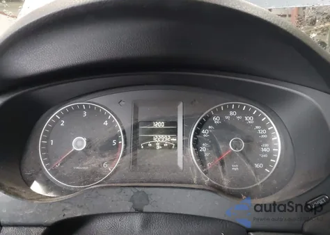 2014 Volkswagen Jetta 2.0L Tdi из США, поврежденный, VIN 3VWLL7AJ4EM434752